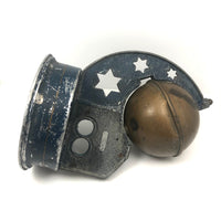 Cool Spinning Globe and Stars Coin Slot Bank