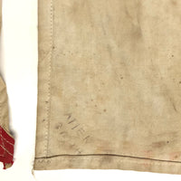 Allen Smith's WWII Era Red and White Signal Flags, A Pair