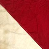 Allen Smith's WWII Era Red and White Signal Flags, A Pair