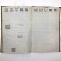Harry Nielson's 1917-19 Biology & Hygiene Notebooks with Tons of Diagrams