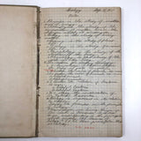 Harry Nielson's 1917-19 Biology & Hygiene Notebooks with Tons of Diagrams