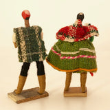 Charming Peruvian Worry Dolls - A Couple