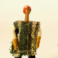 Charming Peruvian Worry Dolls - A Couple