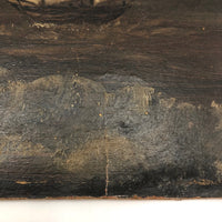 Moody 19th Century Oil Seascape on Windor & Newton Board