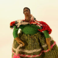 Charming Peruvian Worry Dolls - A Couple