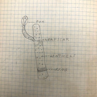 Harry Nielson's 1917-19 Biology & Hygiene Notebooks with Tons of Diagrams