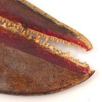 Huge Folk Art Lobster Claw Face!