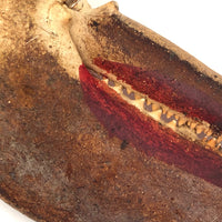 Huge Folk Art Lobster Claw Face!