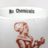 Rare Wileman & Shelley China Chocolate Cup for Walter Baker & Co, Dorchester, MA