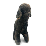 Sweet Old Much Loved Stuffed Mohair Lamb--or Puppy (?)