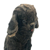 Sweet Old Much Loved Stuffed Mohair Lamb--or Puppy (?)