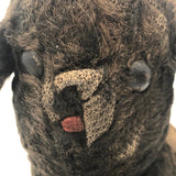 Sweet Old Much Loved Stuffed Mohair Lamb--or Puppy (?)