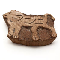 Carved Lion Printing Stamp