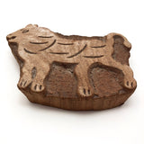Carved Lion Printing Stamp