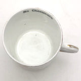 Rare Wileman & Shelley China Chocolate Cup for Walter Baker & Co, Dorchester, MA