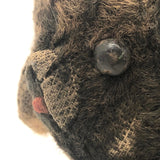 Sweet Old Much Loved Stuffed Mohair Lamb--or Puppy (?)