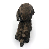 Sweet Old Much Loved Stuffed Mohair Lamb--or Puppy (?)