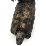 Sweet Old Much Loved Stuffed Mohair Lamb--or Puppy (?)
