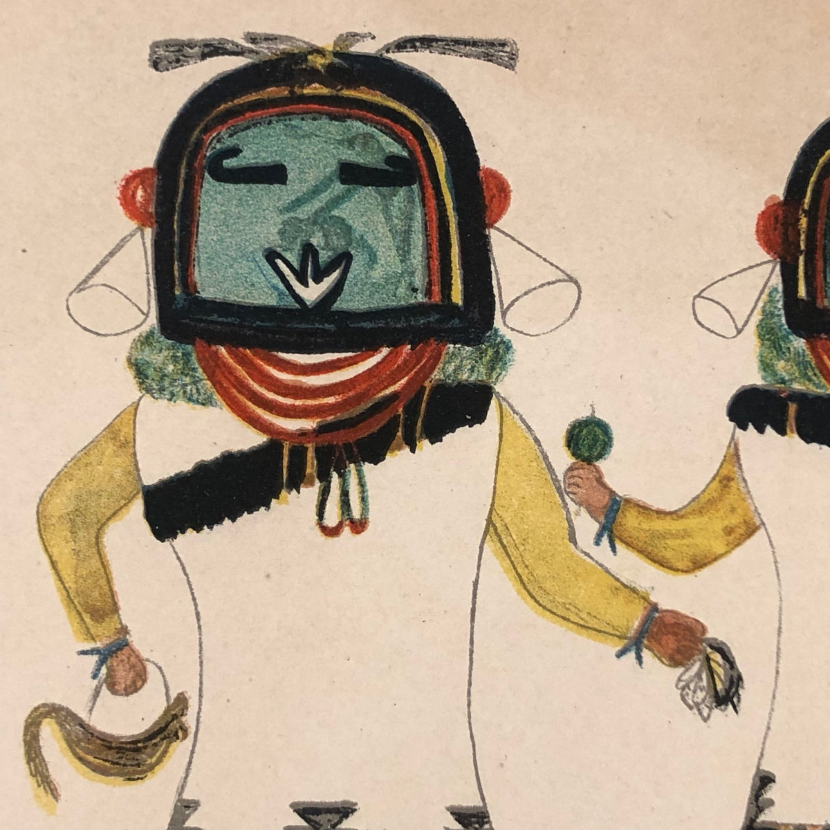 Hopi Kachina Drawings