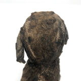 Sweet Old Much Loved Stuffed Mohair Lamb--or Puppy (?)
