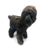 Sweet Old Much Loved Stuffed Mohair Lamb--or Puppy (?)