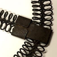 Herkules Style Looped Wire Rug Beater with Wooden Handle