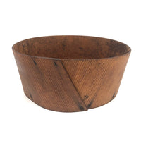 Beautiful Old Bentwood Bowl (Formerly a Basket)