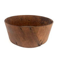 Beautiful Old Bentwood Bowl (Formerly a Basket)