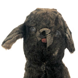 Sweet Old Much Loved Stuffed Mohair Lamb--or Puppy (?)