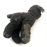 Sweet Old Much Loved Stuffed Mohair Lamb--or Puppy (?)