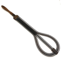 Herkules Style Looped Wire Rug Beater with Wooden Handle