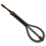 Herkules Style Looped Wire Rug Beater with Wooden Handle