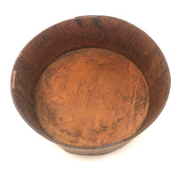 Beautiful Old Bentwood Bowl (Formerly a Basket)