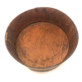 Beautiful Old Bentwood Bowl (Formerly a Basket)