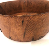 Beautiful Old Bentwood Bowl (Formerly a Basket)