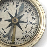 WWII US Army Wittnauer Pocket Compass