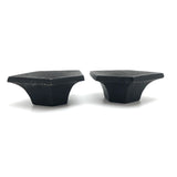 Mid-Century Random Industries Cast Iron Candleholders - A Pair