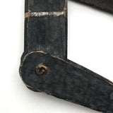 Wonderful Antique Hanging Carved and Jointed Wooden Figures with Joined Arms