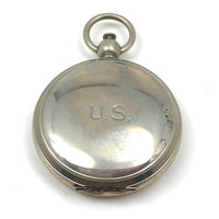 WWII US Army Wittnauer Pocket Compass