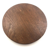 Nice Old Handmade Round Marbles Solitaire Board with Clay Marbles