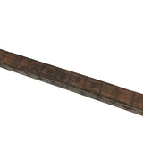 Fernendo Buron's Old Handmade 54 Inch Measuring Rod with Odd Fellows Links