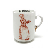 Rare Wileman & Shelley China Chocolate Cup for Walter Baker & Co, Dorchester, MA