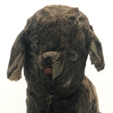 Sweet Old Much Loved Stuffed Mohair Lamb--or Puppy (?)