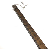 Fernendo Buron's Old Handmade 54 Inch Measuring Rod with Odd Fellows Links