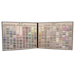 C. 1900  “W.P” Warehouse Point Silk Co. Thread Color Sample Card