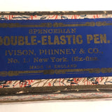 Rare Victorian Ivison Phinney & Co. Spencerian Pen Nibs Box with Assortment Inside