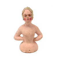 Hand-painted Bisque Bather with Attitude