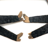 Wonderful Antique Hanging Carved and Jointed Wooden Figures with Joined Arms