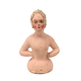 Hand-painted Bisque Bather with Attitude