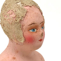 Hand-painted Bisque Bather with Attitude